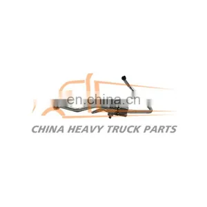 Top Quality SINOTRUK SITRAK MAN MC11/MC13 Engine Accessories 201V10304-0322 High-pressure Oil Pipe 8*3.5 5 Cylinders(mc11) thumbnail-1