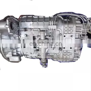 Shaanqi Shacman X3000 for Fast 12 Speed Transmission With Hydraulic Retardation Booster 12jsd200t thumbnail-1