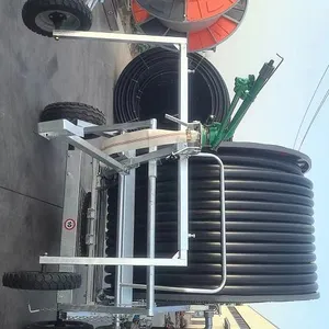 Agricultural Reel Hose Irrigation Machinery thumbnail-1