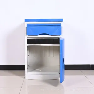 Zhengbang Thickened Medical Bedside Table, Nursing Home, Hospital Bedside Table, Ward Nursing Bed, Bedside Cabinet, Storage Cabinet thumbnail-3