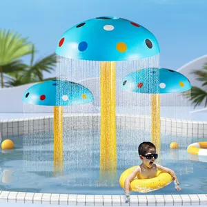 Outdoor Children's Water Park Mushroom Fountain Curtain Message Swimming Pool Water Mushroom thumbnail-5
