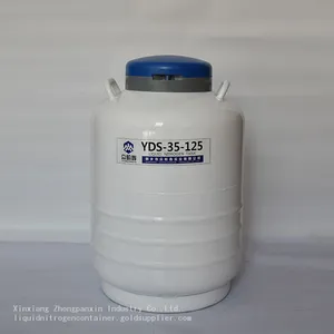 High Quality Cryogenic Liquid Nitrogen Tank/Container With Good Price thumbnail-1