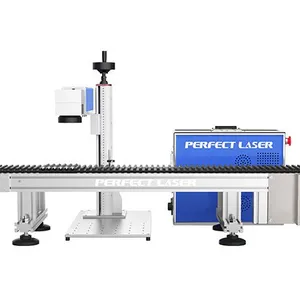 Pen Engraving Fiber Laser Printing Marking Machine for Pens Logo thumbnail-2