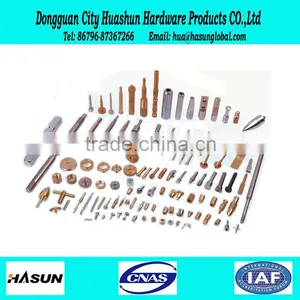 CNC Turning Brass Pin/Aluminum Pin /Stainless Steel Pin/Lathe Machining Parts thumbnail-1