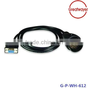 DB9 to Tyco Socket 22pin Cable Assembly thumbnail-1