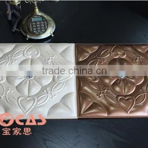 3D Wall Panel And 3D Wall Covering For Eco Friendly Wall Decoration thumbnail-1