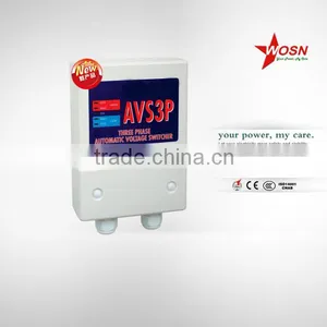 Automatic Voltage Switcher Three Phase Sollatek Avs thumbnail-1