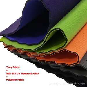Wholesale Custom Velvet Neoprene Fabric Sheet thumbnail-3