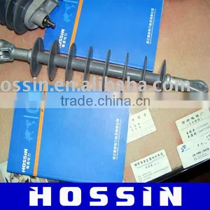 24KV Composite Insulator Polymer Insulator Silicon Rubber Insulator thumbnail-1