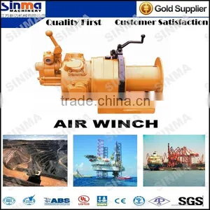 BIG DISCOUNT!!! Manual Operated Single Drum Type PNEUMATI WINCH for Sale thumbnail-1