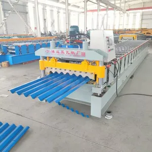 High-quality YX35-125-750 Color Steel Tile Pressing Equipment thumbnail-2