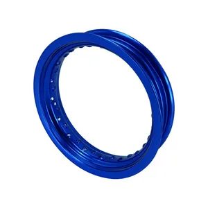 The New Classic Blue Off-road Motorcycle Aluminum Alloy Replaceable Motorcycle Wheel Hub Comes From Prowel Technology thumbnail-1