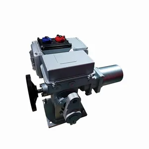 220V 380V AC IP67 QUARTER-TURN ACTUATOR TYPE SMA-25 SMA-60 thumbnail-5