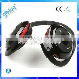 Multimedia Computer Neckband Headphone- Computer Headphone-GT508 - Bluetooth Headset thumbnail-3