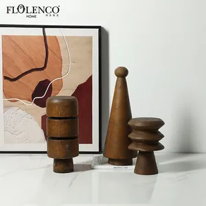 Wooden Tree Ornaments thumbnail-5
