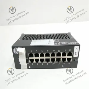 GE IS420ESWAH2A Unmanaged Ethernet / IONet Switches thumbnail-1