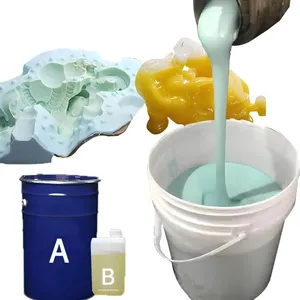 AB Liquid Silicone Rubber DIY Cement Flower Pot Mold Set: Including Detailed Tutorial thumbnail-5