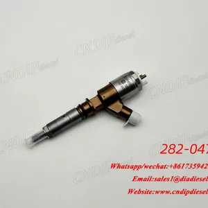 Diesel Fuel Injector 282-0470 for Caterpillar CAT Engine C4.4 For Sale thumbnail-1