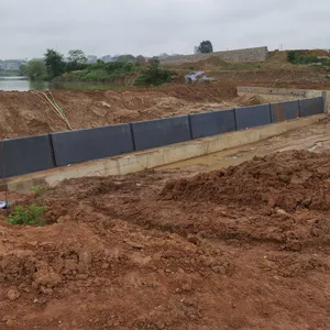 Multi-Functional Hydraulic Elevator Dam Suitable for Urban Flood Control Precision Irrigation and Low Water Head Hydropower Generation thumbnail-3