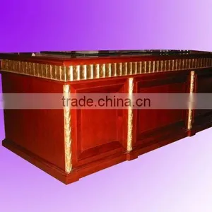 Curved Reception Desk PFD328 thumbnail-1