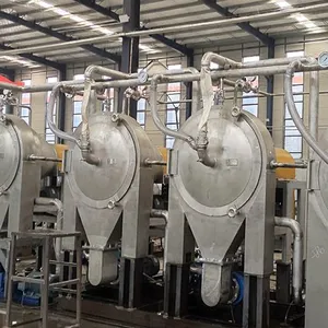 Cassava Tapioca Starch Extraction Facility Cassava Starch Making Machine Cassava Starch Grinding and Separating Machinery thumbnail-3