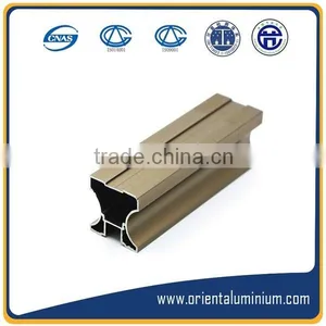 Aluminum Profile for Closet Door Wardrobe Door thumbnail-4