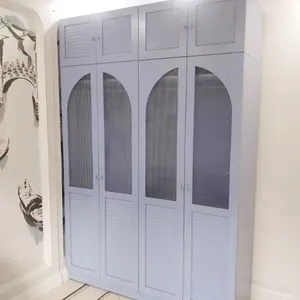 Lille Durable Heavy Capacity Steel Locker System | Vibrant Colors Modular Metal Wardrobe | for Student Housing thumbnail-4