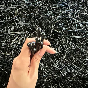 Black Steel Smooth Shank Nails for Concrete With 12-Month Warranty thumbnail-3