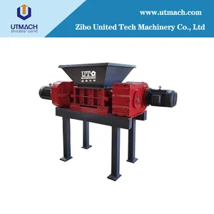 Electronic Waste Shredders Are Used for Hard Drive Crushing and Security. thumbnail-5