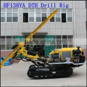 DTH Drilling ! 0~90 Degree Drilling ! HF138Y Rock Drilling Rig thumbnail-1