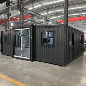 XH Customized Extendable Modular Prefabricated Container House Prefab Container House With Extendable Features thumbnail-2