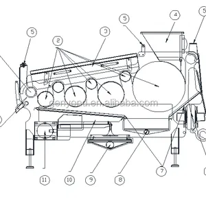 Lemon/Mandarin Orange/Pineapple/Passion Fruit Cut HalfJuicer High Juicer Extraction Machine thumbnail-3