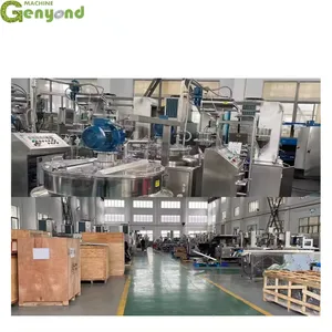 Factory Low Price Efficient Gummy Candy Production Line With Jelly Depositing Technology thumbnail-1