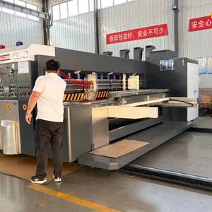 Economical Carton Printing Machine | China Supplier thumbnail-2