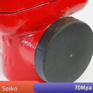 Soft-sealed Mud Gate Valve Z23x-350 Dn65, Special Valve for Oil Fields, Imported Valve, Water Injection Valve thumbnail-1