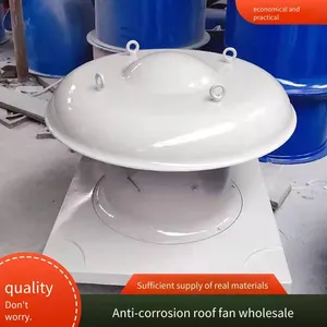Frp Roof Fans, Explosion-proof Roof Exhaust Fans, Centrifugal Type, Axial Flow Type, Low Noise and Large Air Volume thumbnail-4