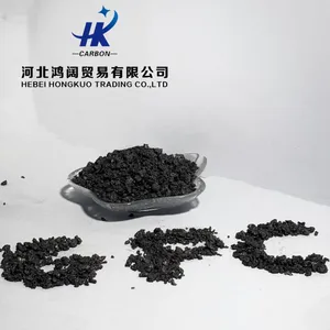 GPC Graphite Petroleum Coke For Precision Foundry, Graded Granularity Melting Carbon Agent thumbnail-1