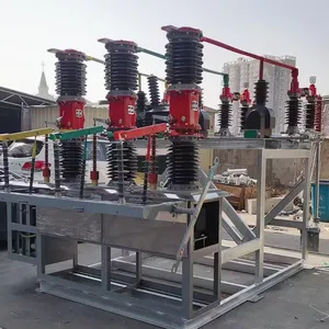 40.5kV High Voltage Circuit Breaker LW8A-1600A & LW8-2000A With SF6 Insulation thumbnail-4
