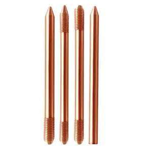 Copper Clad Steel Rod for Solar PV Farm Earthing System 5/8