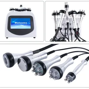 6-in-1 Professional Slimming Apparatus: Integrated 40K RF, EMS, Vacuum Cavitation Pads thumbnail-2