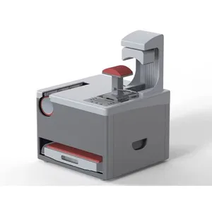 3 in 1 Heat Transfer Press Machine Auto Cap Heat Press Machine Hat Heat Press With 3pcs Replaceable Heating Pads Automatic Release&Press thumbnail-2