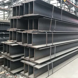 H Beam ASTM A36 Carbon Hot Rolled Prime Structural Steel Galvanized Steel h Beam thumbnail-4