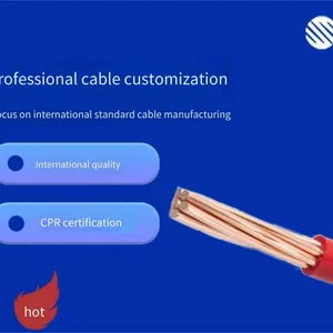 Low Smoke Zero Halogen, Flame Retardant, N2xh Cpr B2ca-s1a,d0,a1 Grade Power Cable (single Core) thumbnail-1