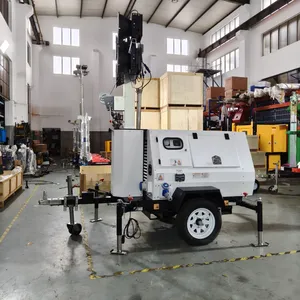 Mobile Lighting Tower With Yangdong Power Generator thumbnail-3