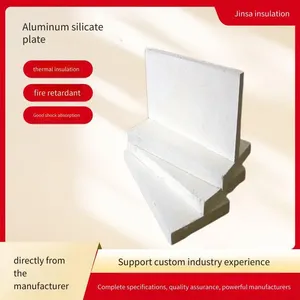 Jinsa Manufacturer Supply: Aluminum Silicate Board, Composite Aluminum Silicate Insulation Board for Furnace Lining Insulation, Class a Fireproof thumbnail-3