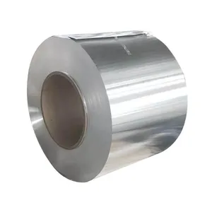 Food Grade Tinplate Coil MR Steel 0.30mm 1000mm Wide T3 CA Annealed thumbnail-2