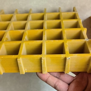 High Strength Anti-Slip FRP Molded Grating Walkway - Factory Direct Fiberglass Grid thumbnail-3