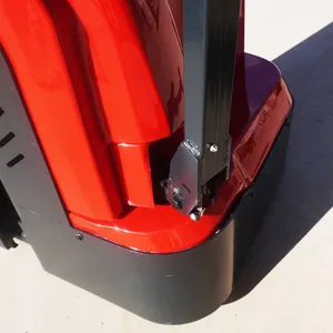 Electric Pallet Stacker 1.5 Ton 4.5m Lift Electric Stacker Customized Logo Color OEM Factory Sale thumbnail-5