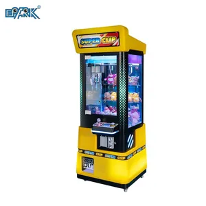Commercial Prize Arcade Machine Super Clip Compact Skill Game With Plush Toy Display for Arcade Operators Distributors and FEC Projects thumbnail-5