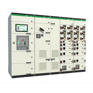 GCK Low Voltage Withdrawable Drawer Switchgear Cabinet 400V AC Power Distribution Panel thumbnail-3